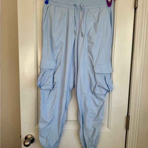 lululemon athletica Sky Blue Joggers - Picture 1 of 2